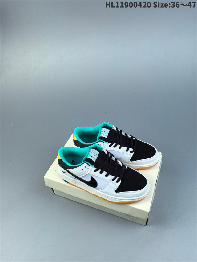 men Low top dunk sb shoes 36-45 2025-9-19-332